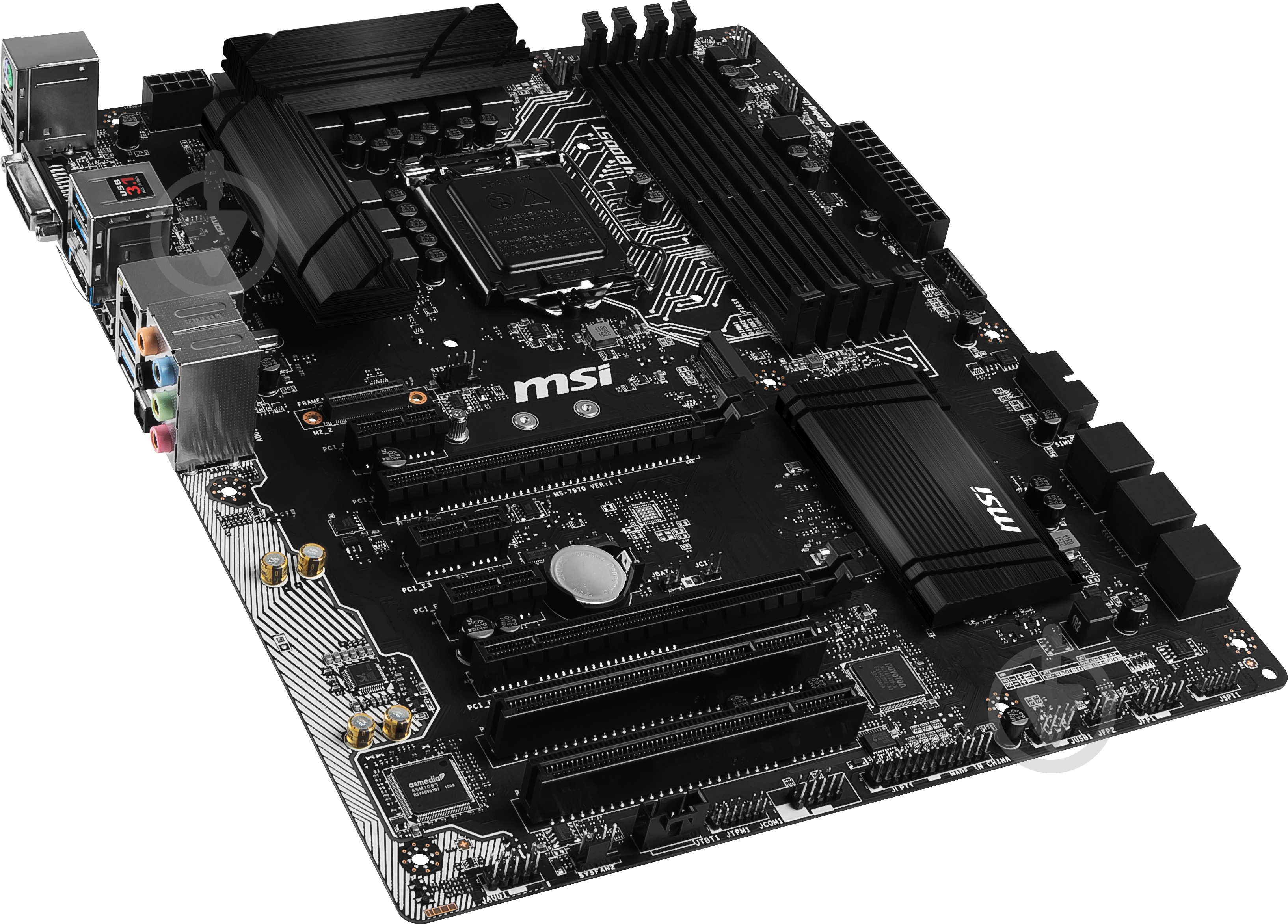 Материнская плата MSI Z170A-G43 PLUS (Socket 1151, Intel Z170, ATX) - фото 2