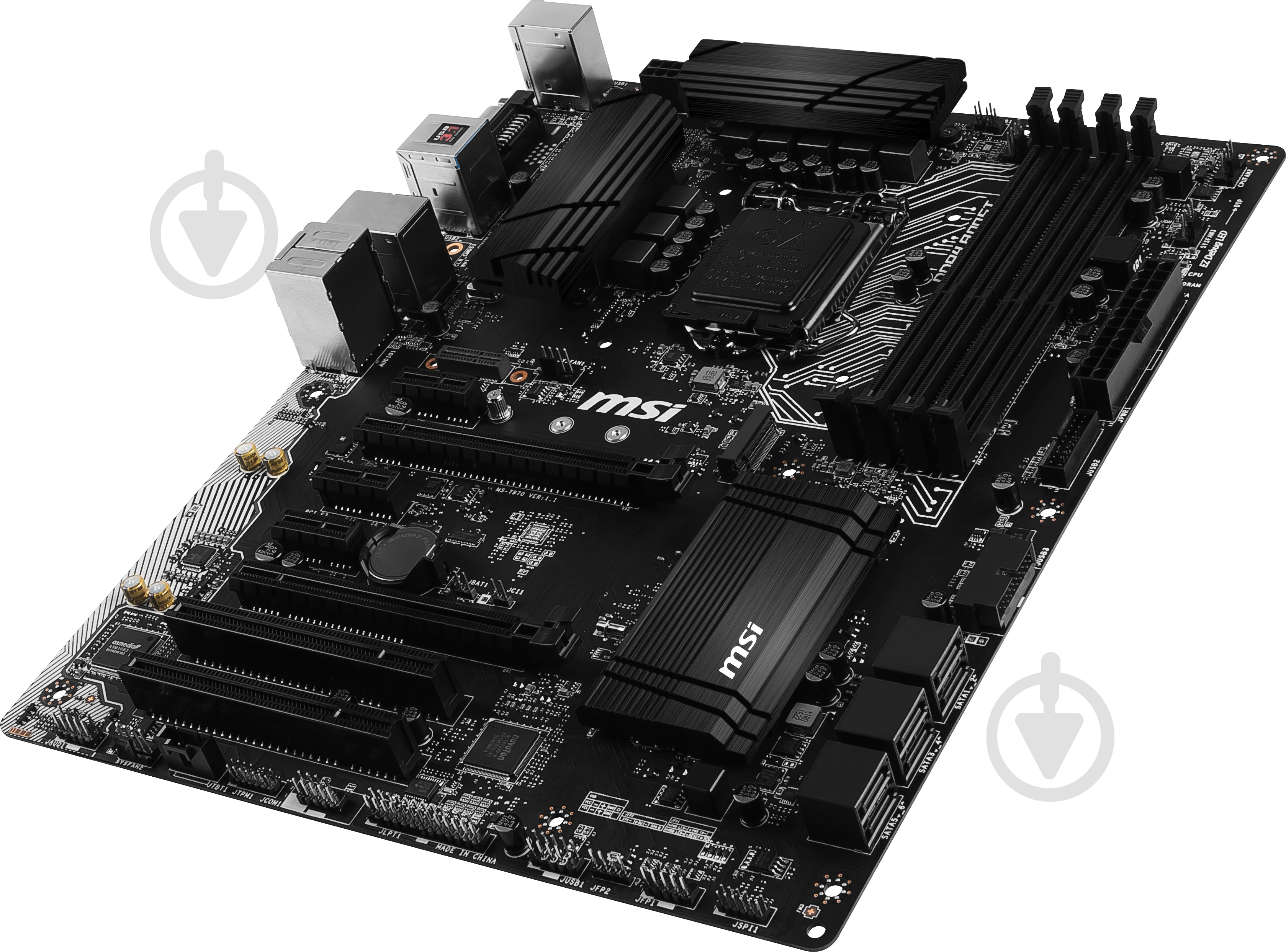 Материнская плата MSI Z170A-G43 PLUS (Socket 1151, Intel Z170, ATX) - фото 4