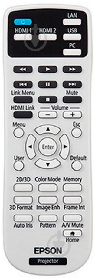 Проектор Epson EH-TW5400 (V11H850040) - фото 3