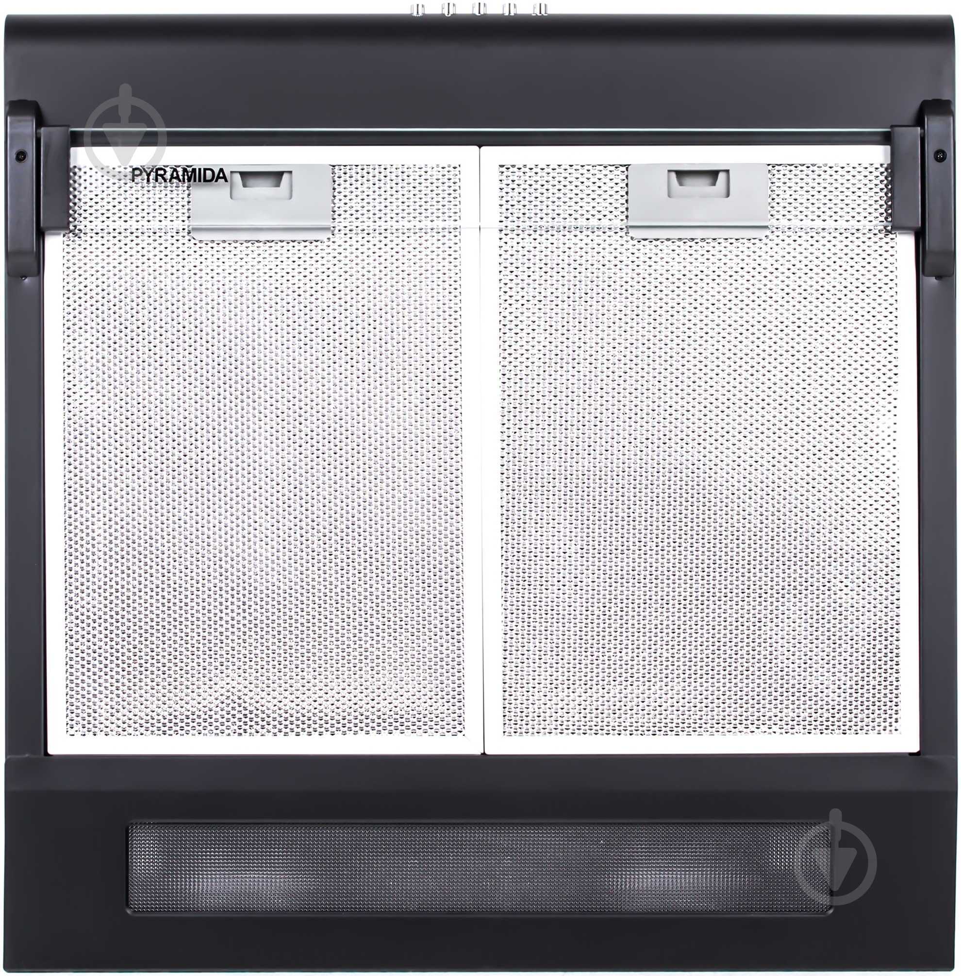Вытяжка Pyramida WH 10-50 BLACK - фото 3 Вытяжка Pyramida WH 10-50 BLACK - фото 3