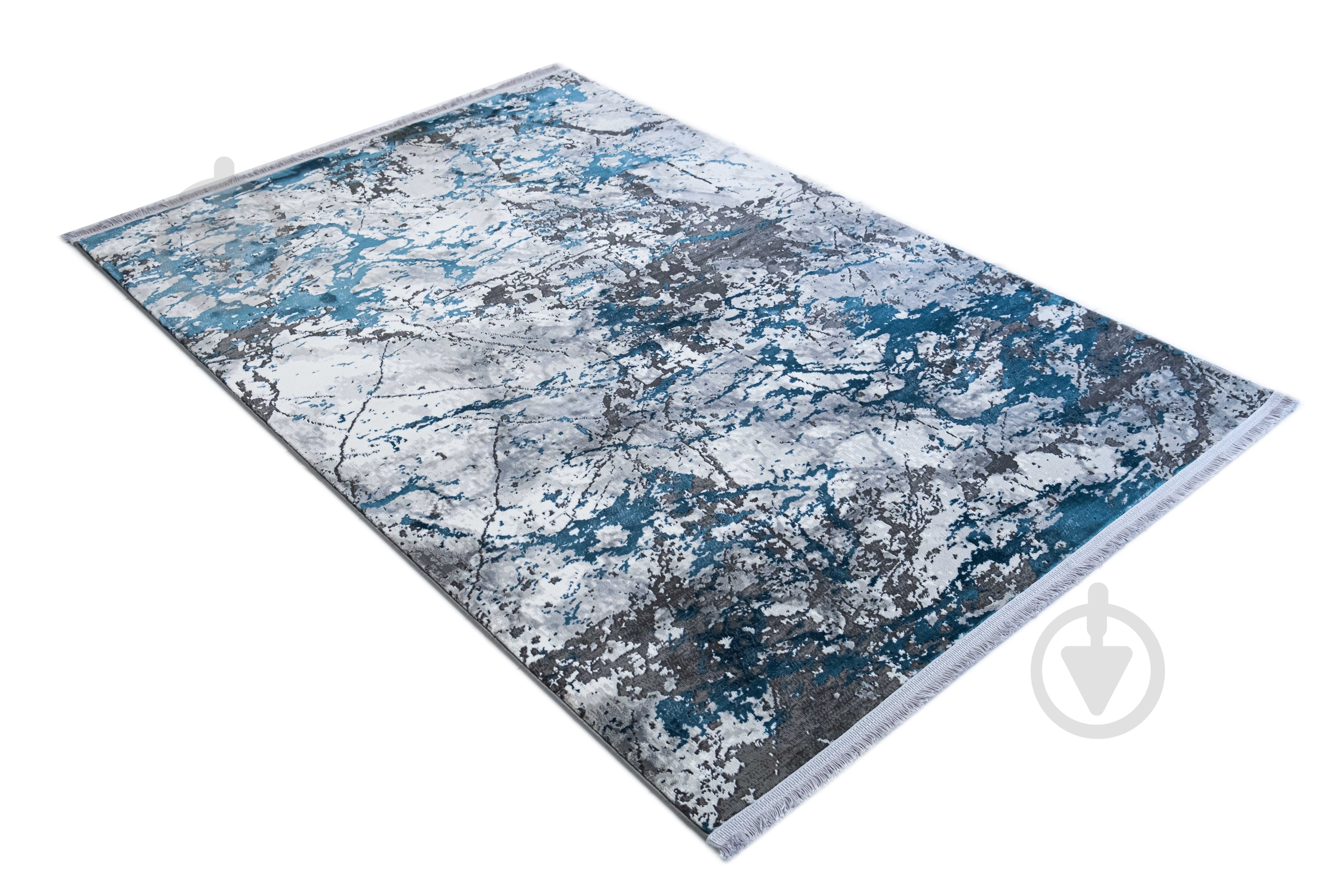 Ковер Karmen Carpet QUANTUM PLUS S3024T GREY/GREY 80x150 см D - фото 3