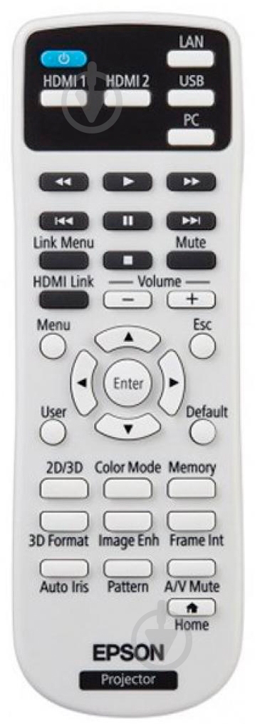 Проектор Epson EH-TW5600 (V11H851040) - фото 3 Проектор Epson EH-TW5600 (V11H851040) - фото 3