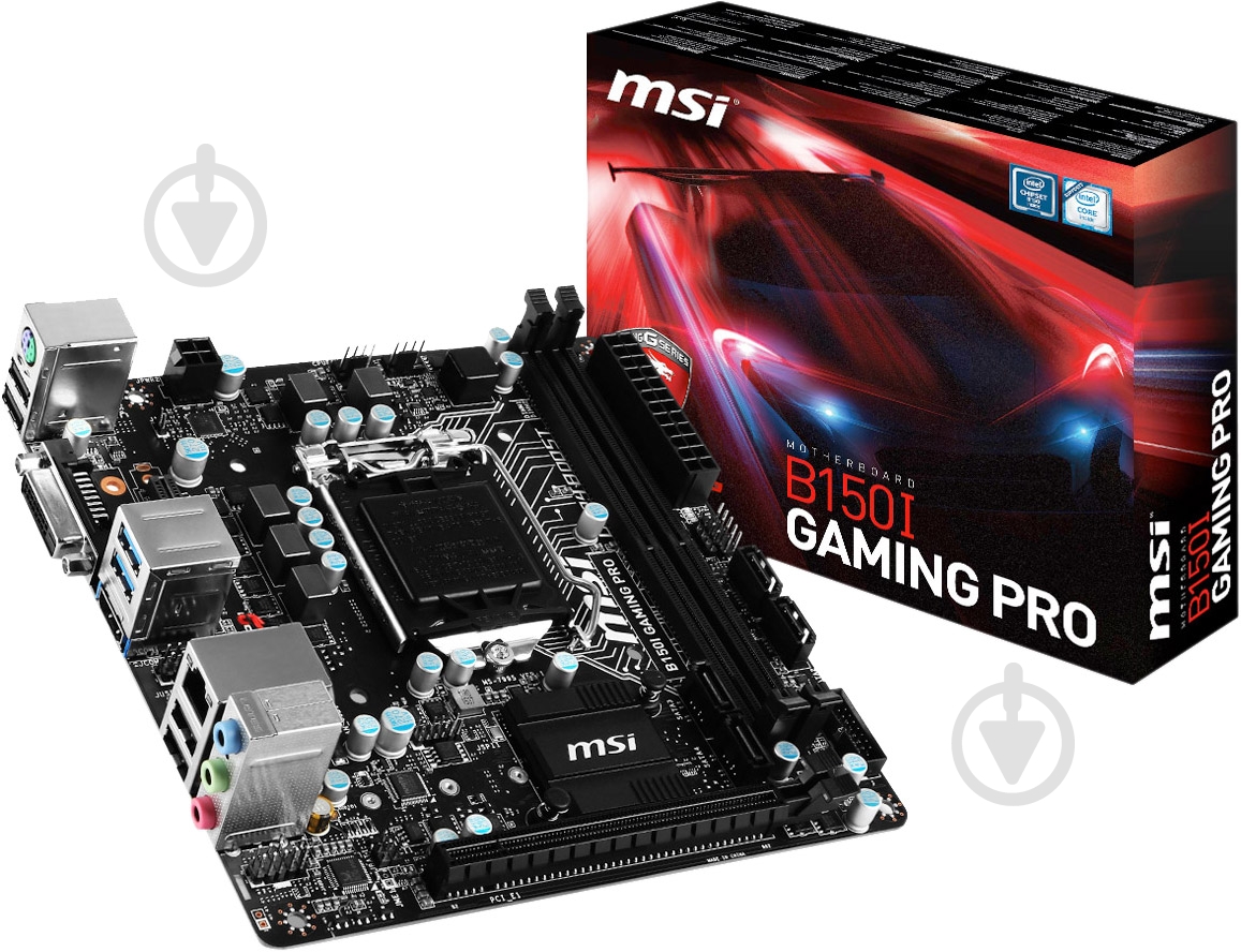Материнская плата MSI  B150I GAMING PRO - фото 6