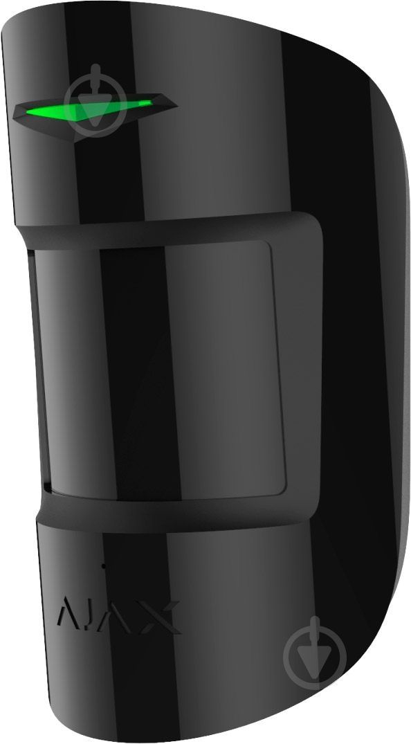 Бездротовий датчик руху та розбиття скла Ajax CombiProtect black - фото 2