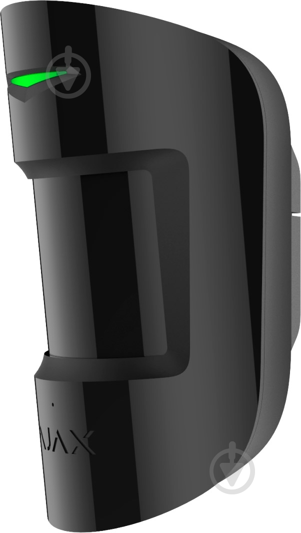 Бездротовий датчик руху та розбиття скла Ajax CombiProtect black - фото 3
