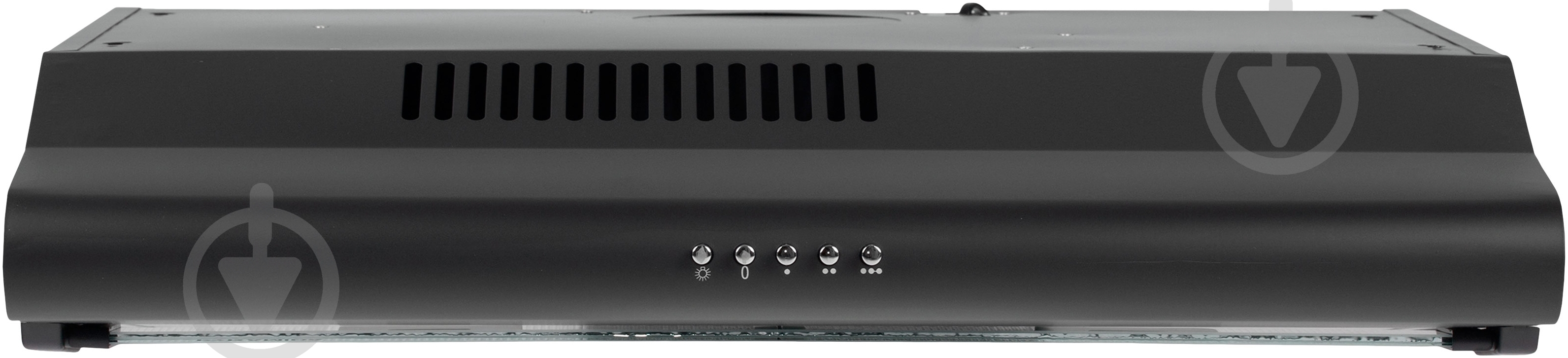 Вытяжка Pyramida WH 20-60 BLACK - фото 1