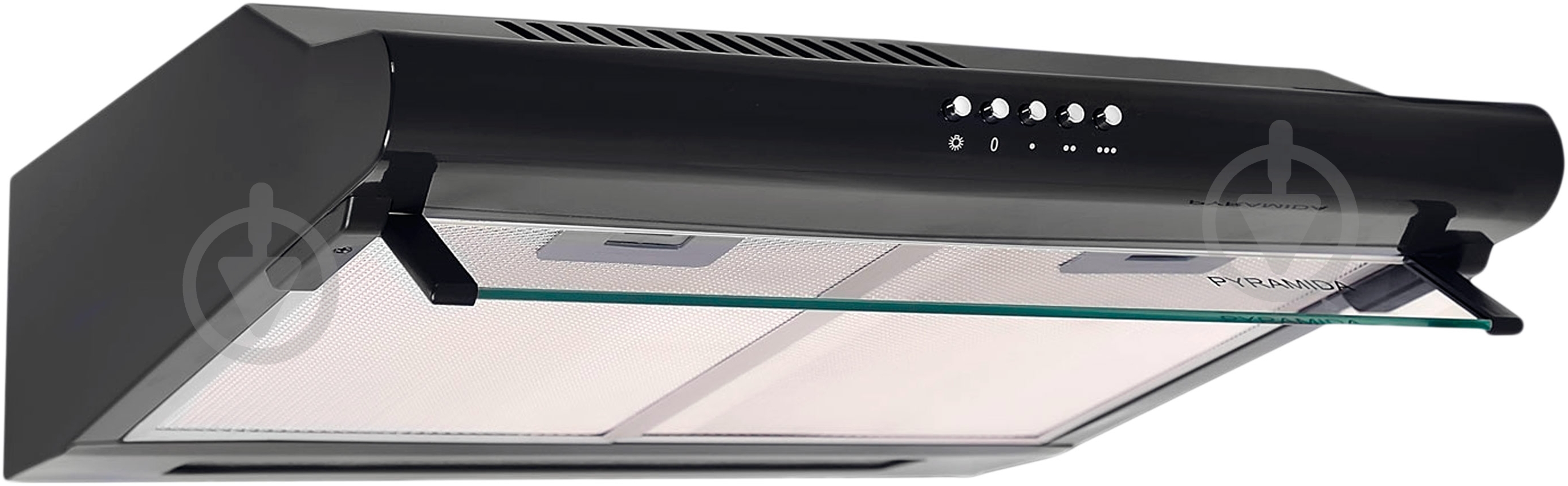 Вытяжка Pyramida WH 20-60 BLACK - фото 2