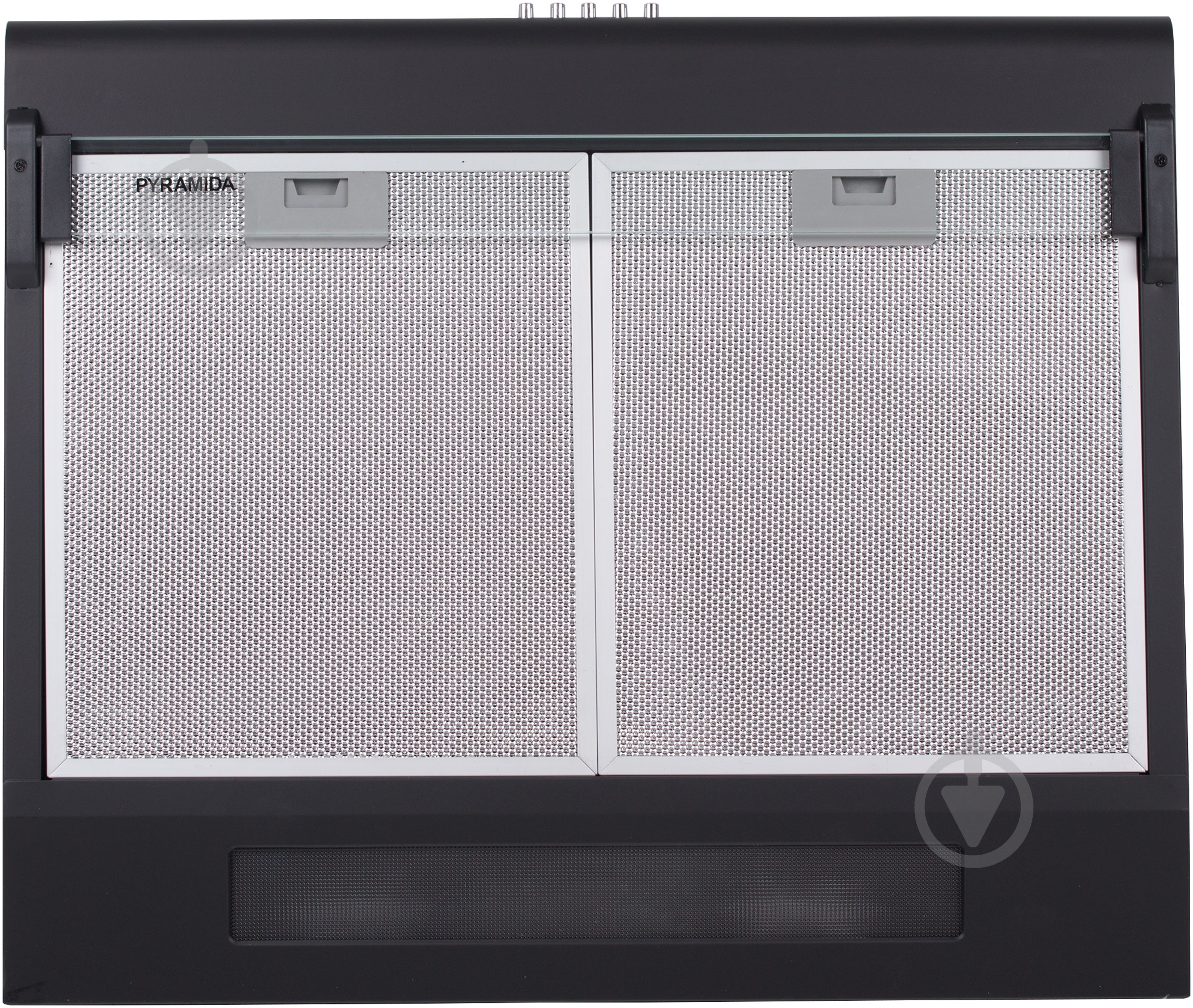 Вытяжка Pyramida WH 20-60 BLACK - фото 3