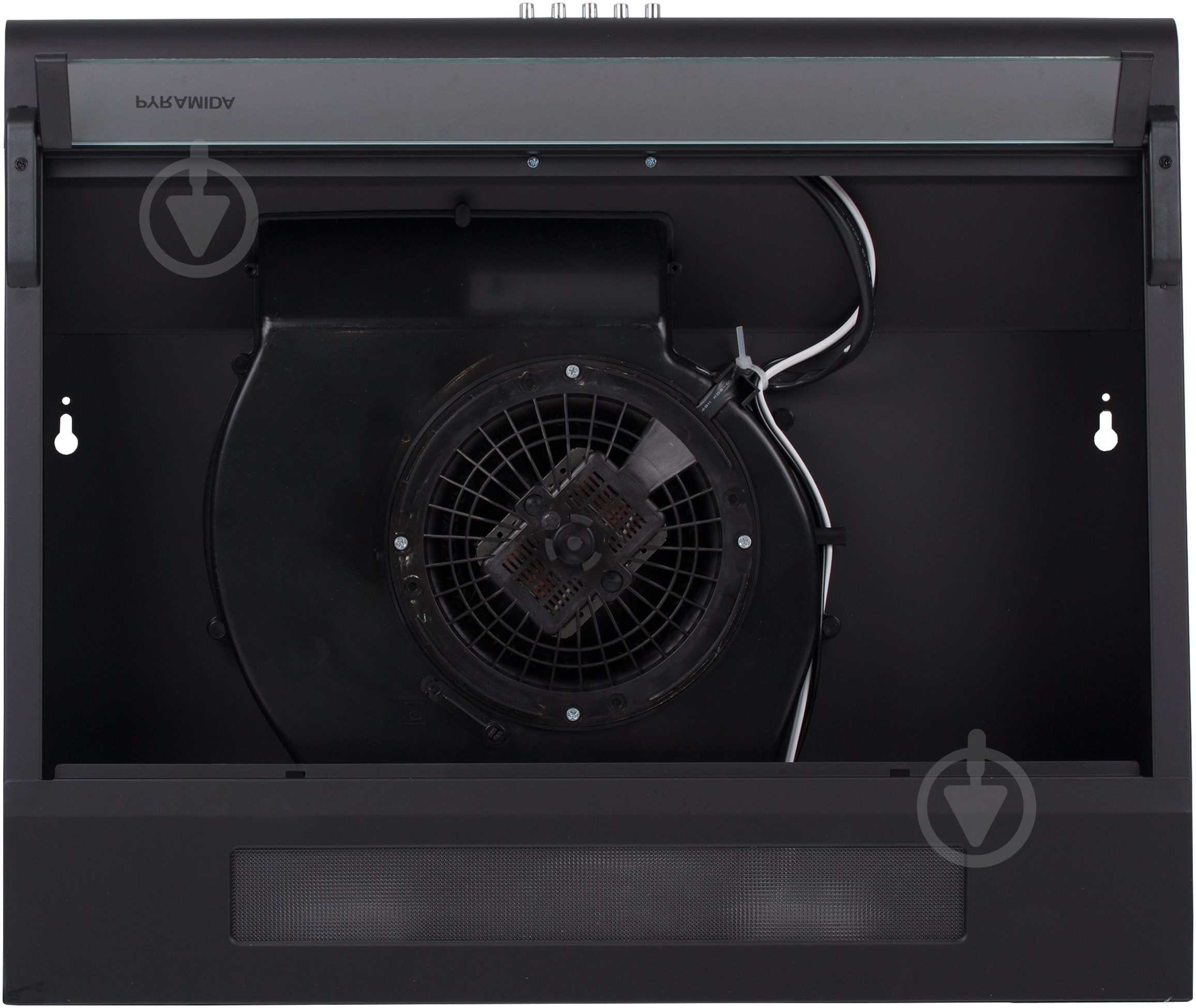 Вытяжка Pyramida WH 20-60 BLACK - фото 4
