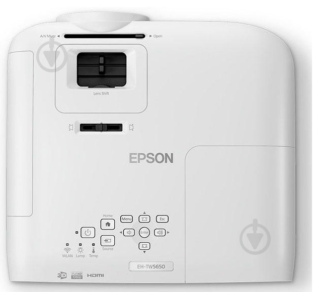 Проектор Epson EH-TW5650 (V11H852040) - фото 4 Проектор Epson EH-TW5650 (V11H852040) - фото 4