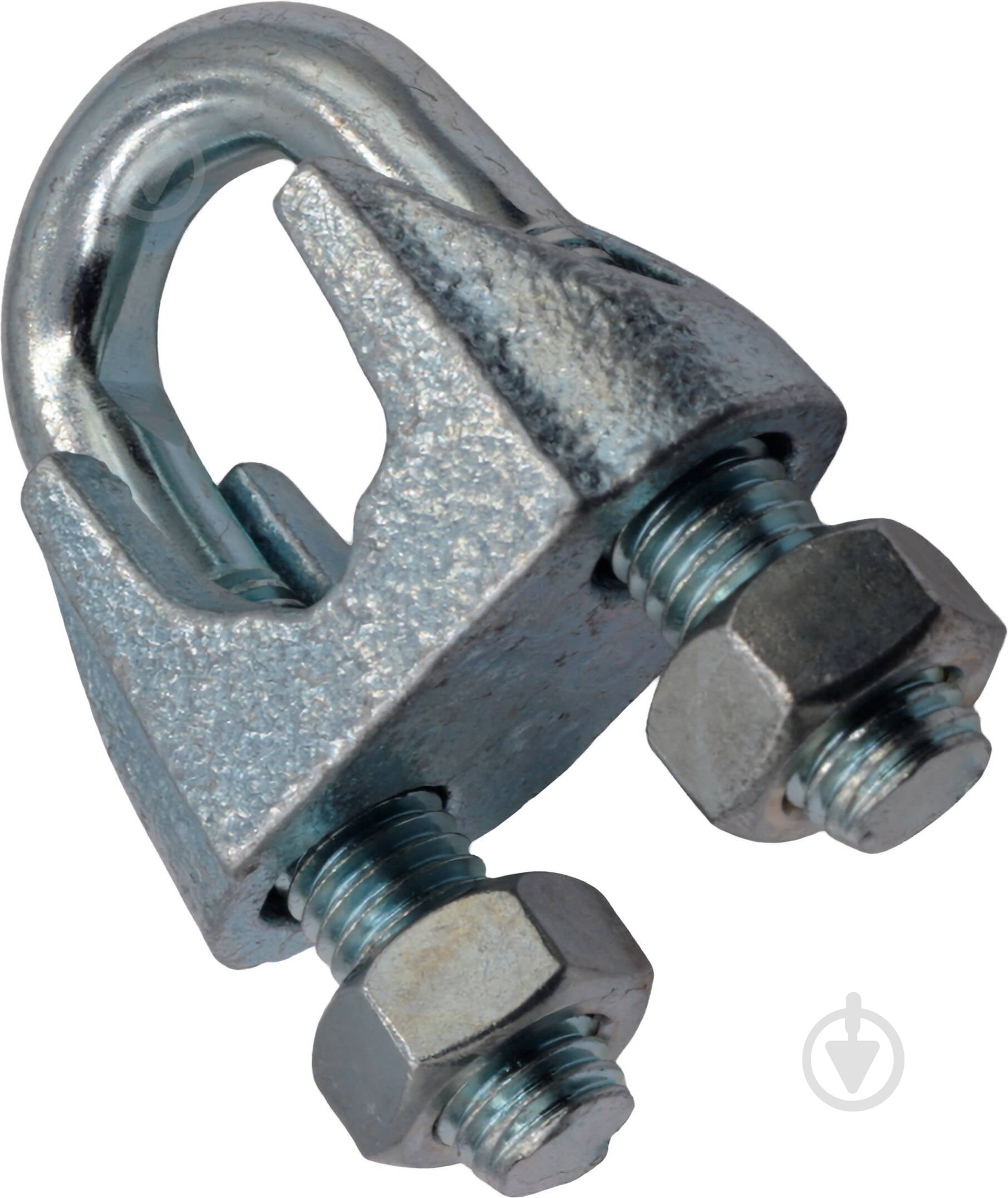 Зажим для троса дуговой 20 мм - фото 1