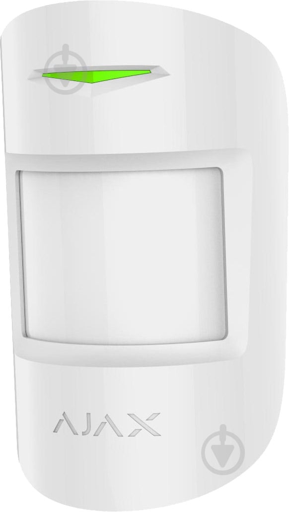 Беспроводной датчик движения и разбития стекла Ajax CombiProtect white - фото 3