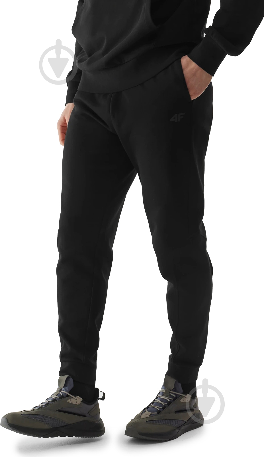 Брюки 4F 4FRSS24TTROM1036-20S р. M черный - фото 1