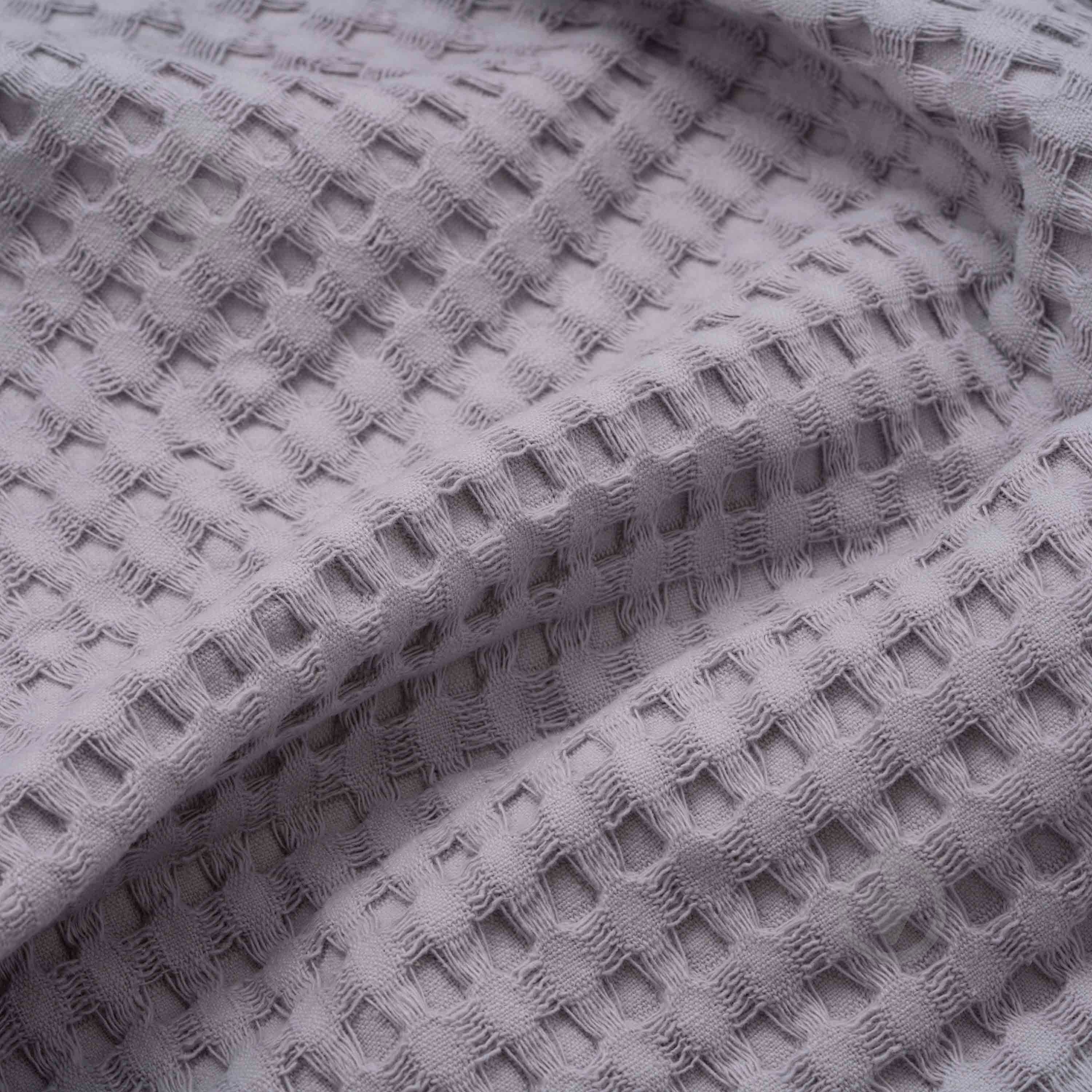 Плед Pique 220x230 см светло-серый ARDESTO - фото 9