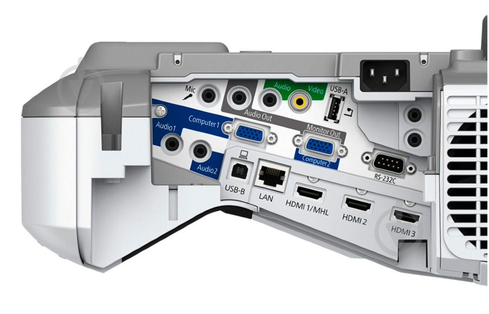 Проектор Epson EB-695Wi (V11H740040) - фото 2