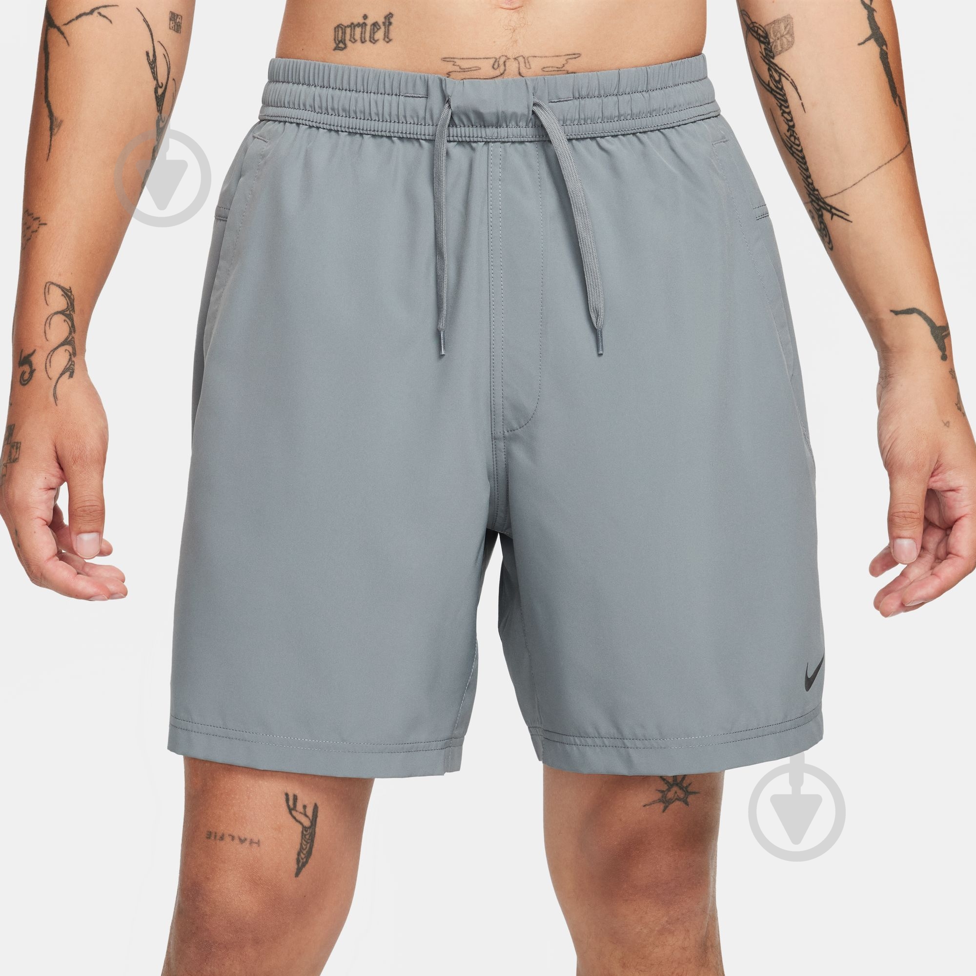 Шорти Nike M NK DF FORM 7IN UL SHORT DV9857-084 р. L сірий - фото 2