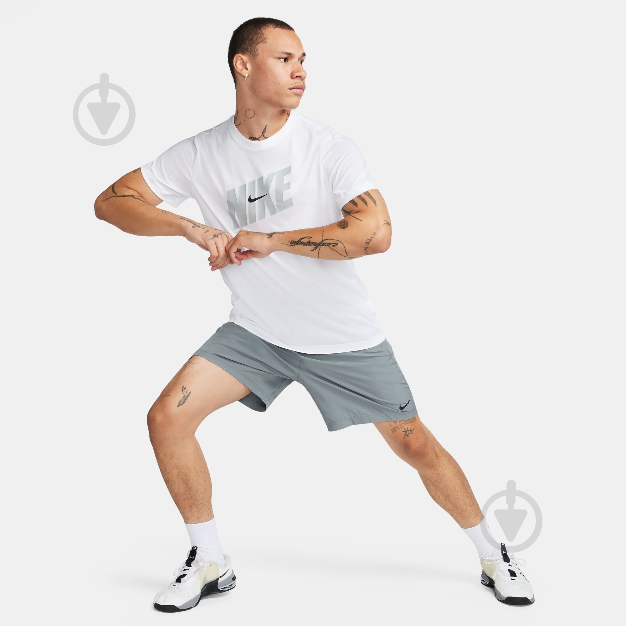 Шорти Nike M NK DF FORM 7IN UL SHORT DV9857-084 р. L сірий - фото 7