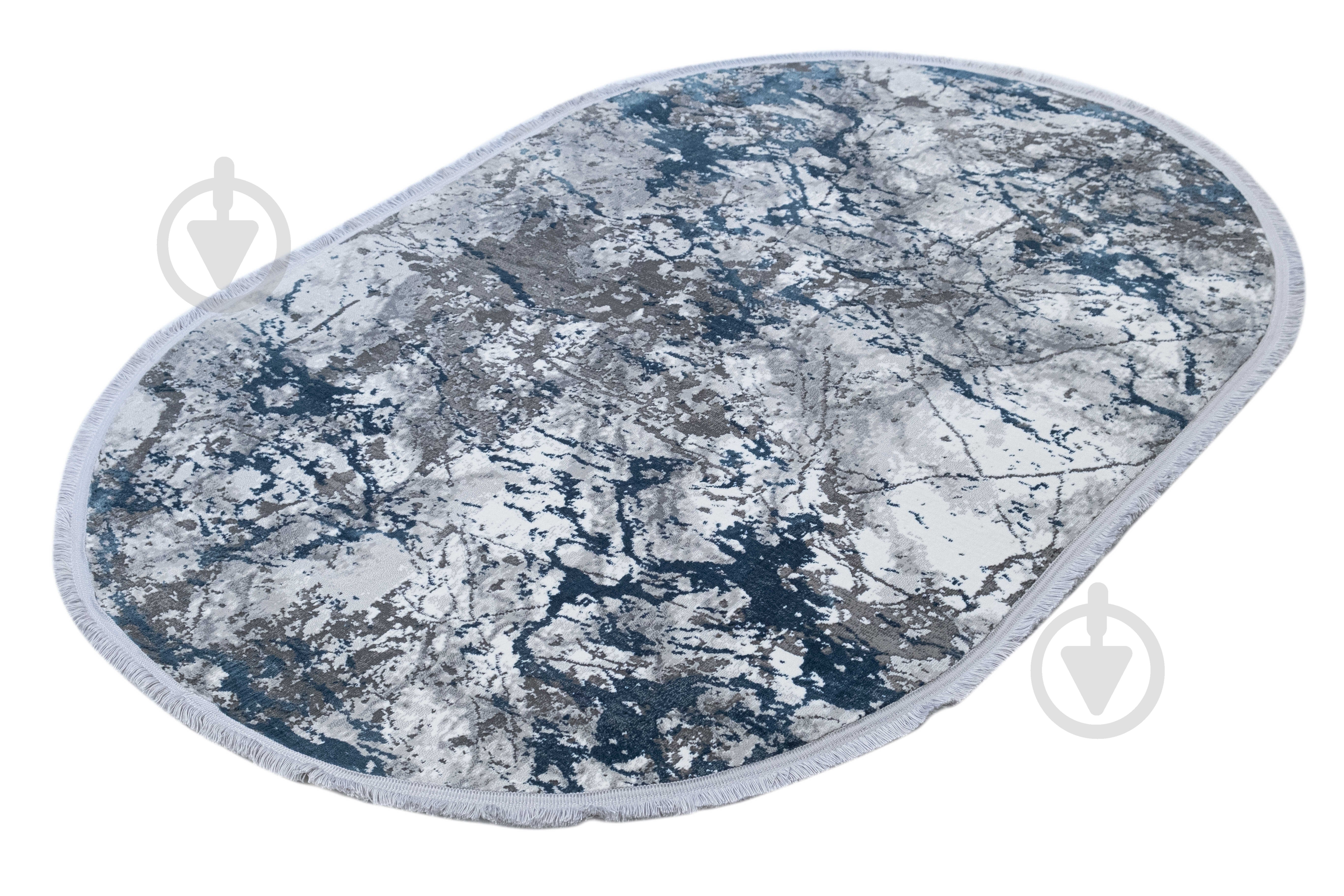Ковер Karmen Carpet QUANTUM PLUS S3024T GREY/GREY 80x150 см O - фото 2 Ковер Karmen Carpet QUANTUM PLUS S3024T GREY/GREY 80x150 см O - фото 2