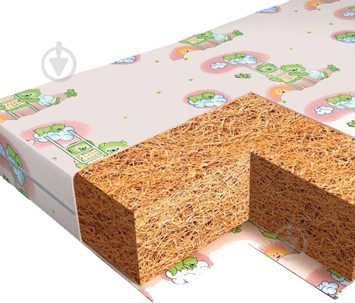 Матрас Bicoconut 120x60x8 см Veres 60x120 см - фото 1