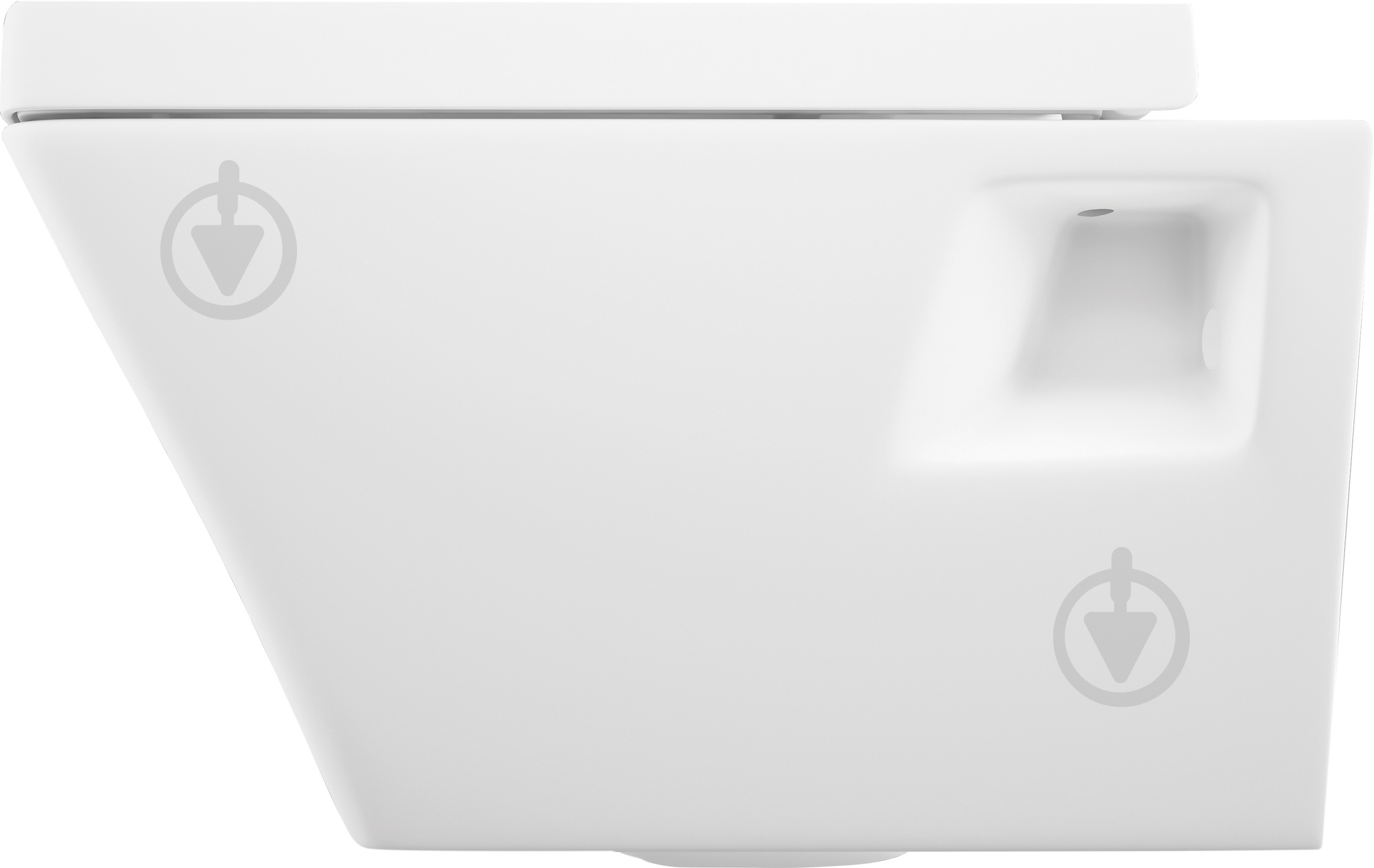 Унитаз подвесной VOLLE Teo 13-88-422 - фото 4