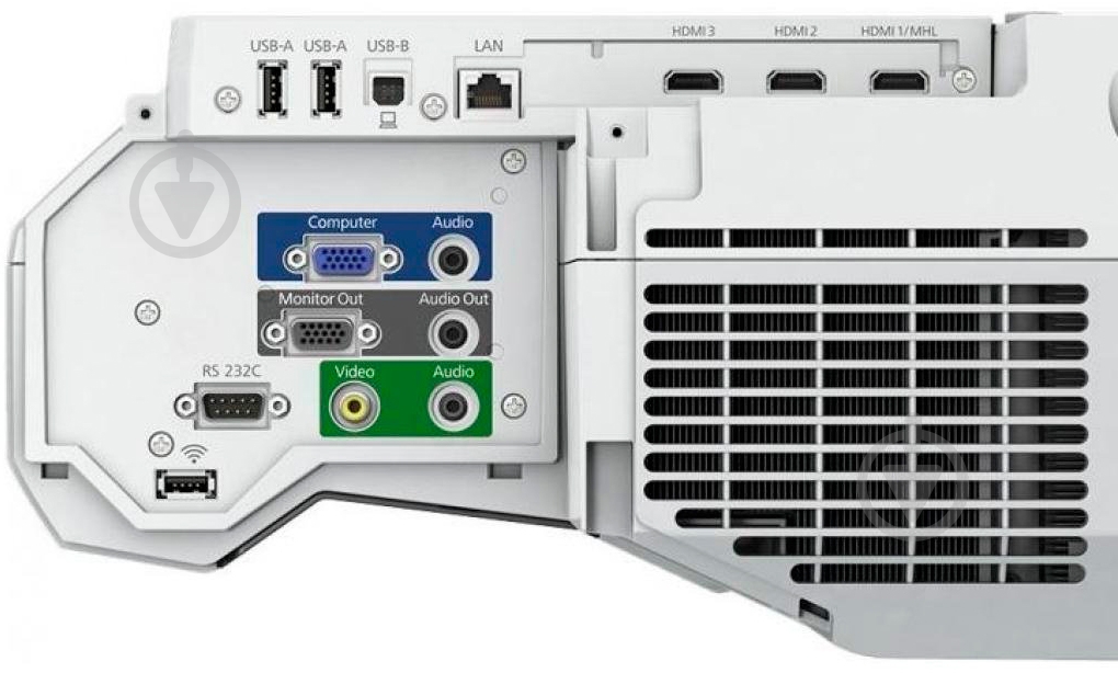 Проектор Epson EB-700U (V11H878540) - фото 3