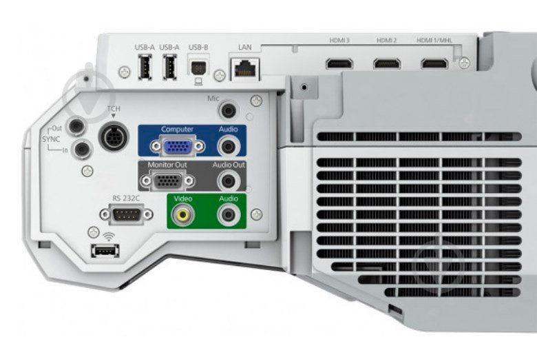 Проектор Epson EB-710Ui (V11H877040) - фото 3