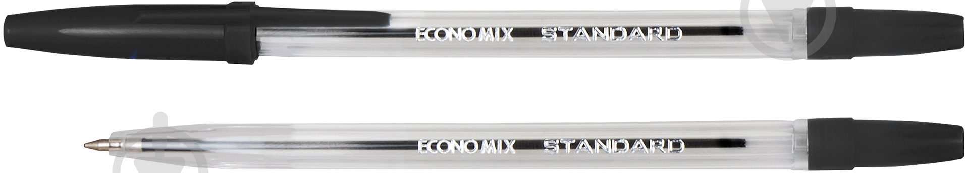 Ручка шариковая Economix Standart E10117-01 - фото 1