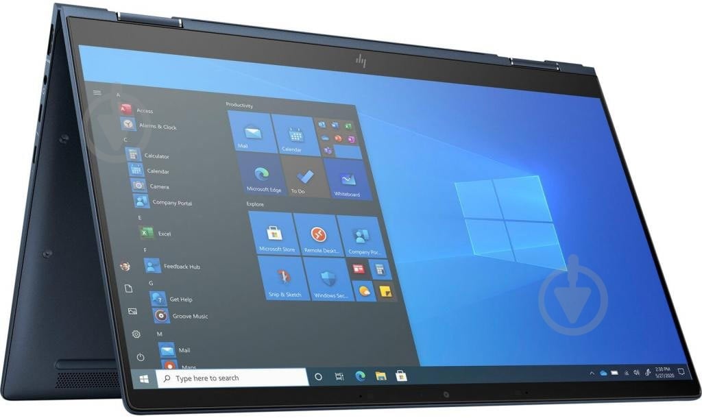 Ноутбук HP Elite Dragonfly G2 13,3 (3C8C4EA) blue - фото 7