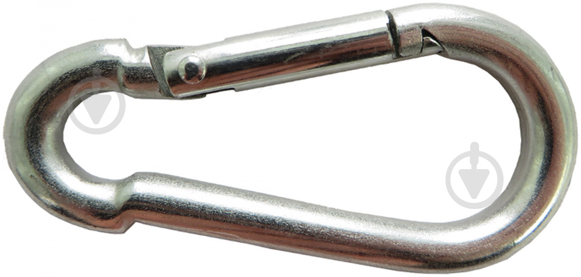 Карабин пожарный 4 мм 4 мм нержавеющая сталь 1 шт. - фото 2 Карабин пожарный 4 мм 4 мм нержавеющая сталь 1 шт. - фото 2