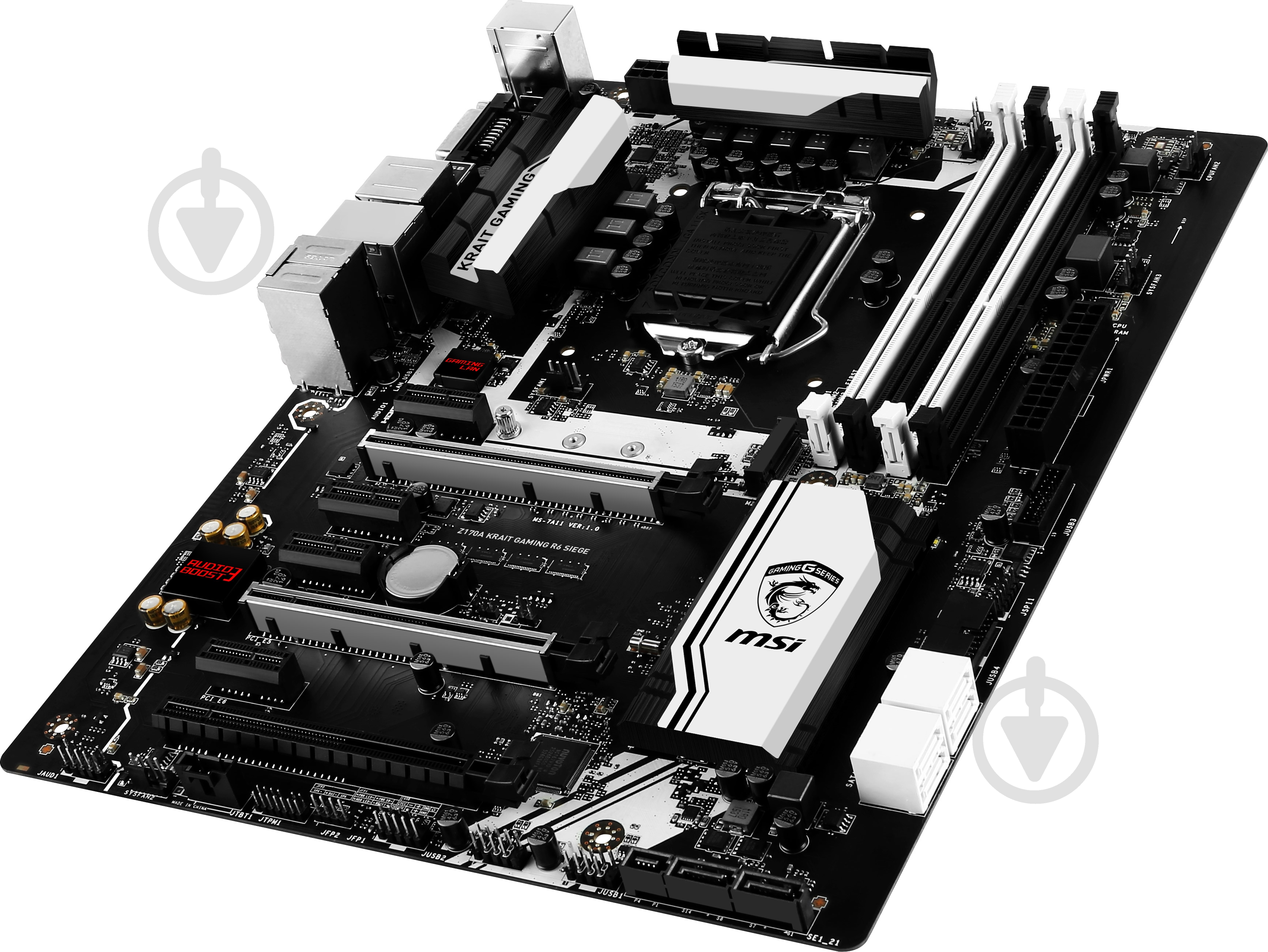 Материнская плата MSI Z170A KRAIT GAMING R6 SIEGE (Socket 1151, Intel Z170, ATX) - фото 4