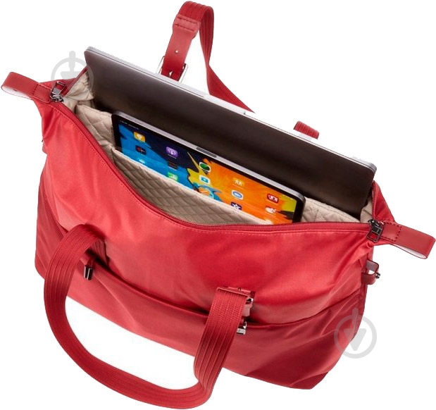 Сумка Thule Spira Horizontal Tote 15.6" (3203787) Rio Red - фото 5 Сумка Thule Spira Horizontal Tote 15.6" (3203787) Rio Red - фото 5