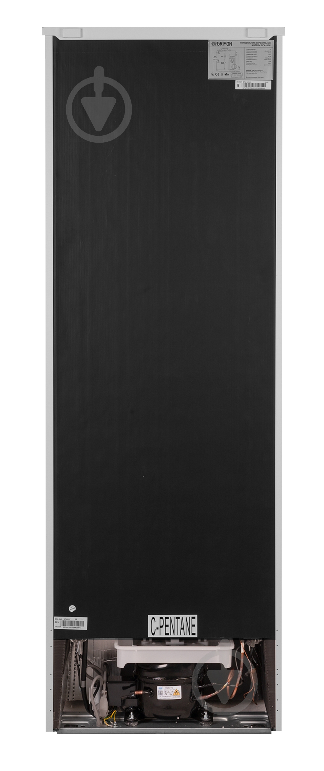 Холодильник Grifon DFV-165W - фото 11