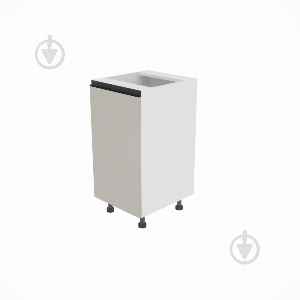 Тумба нижняя Софи (Н 40правая) кашемир/белый Світ Меблів - фото 1 Тумба нижняя Софи (Н 40правая) кашемир/белый Світ Меблів - фото 1