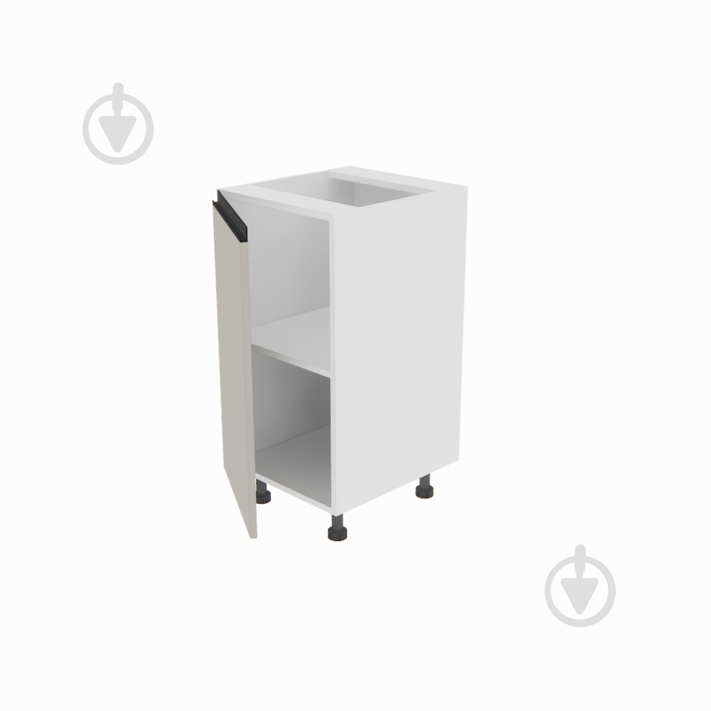 Тумба нижняя Софи (Н 40правая) кашемир/белый Світ Меблів - фото 2 Тумба нижняя Софи (Н 40правая) кашемир/белый Світ Меблів - фото 2