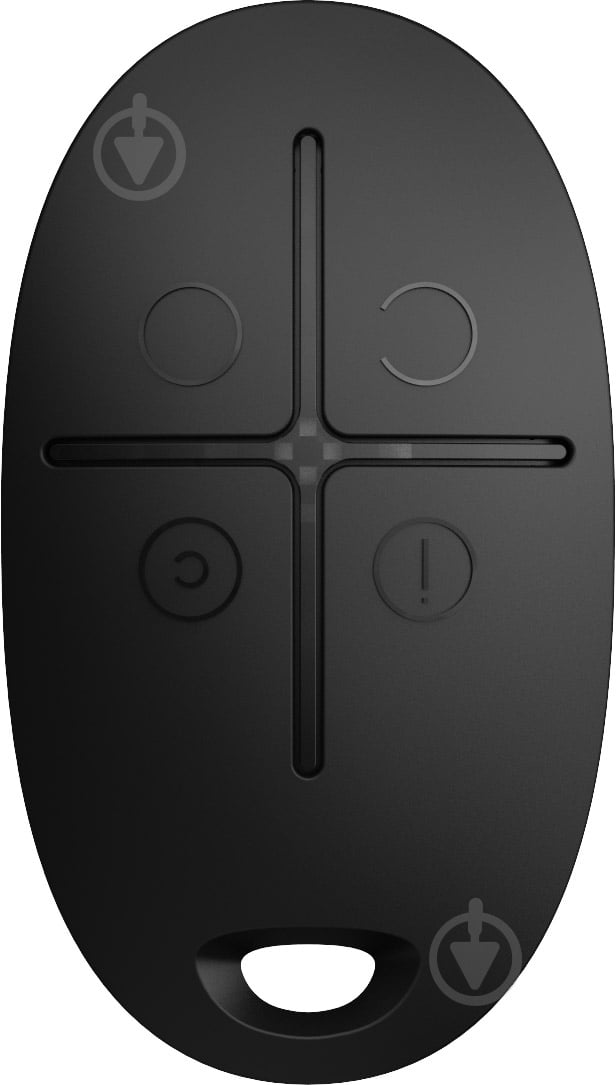 Брелок Ajax SpaceControl black - фото 1