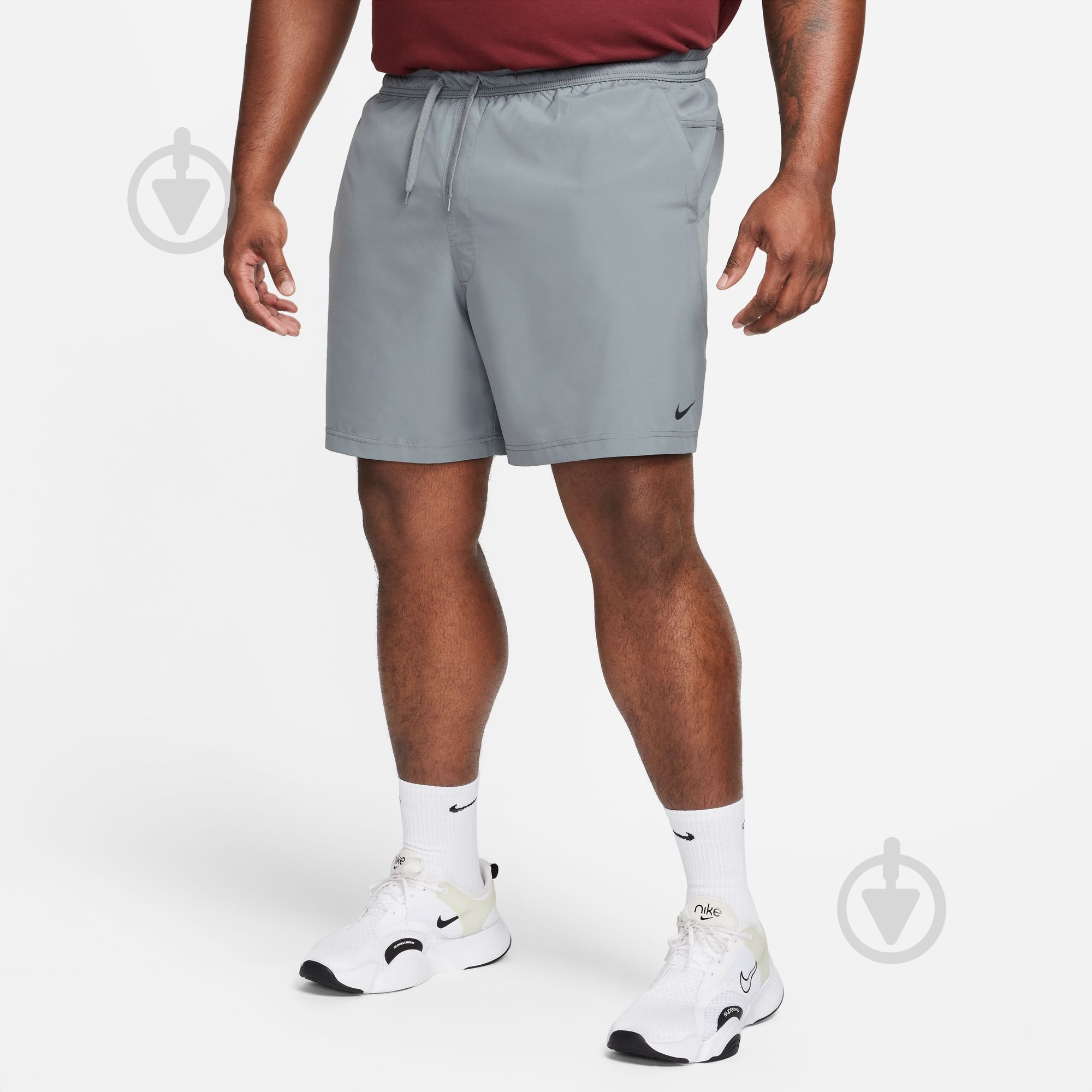 Шорти Nike M NK DF FORM 7IN UL SHORT DV9857-084 р. M сірий - фото 8 Шорти Nike M NK DF FORM 7IN UL SHORT DV9857-084 р. M сірий - фото 8