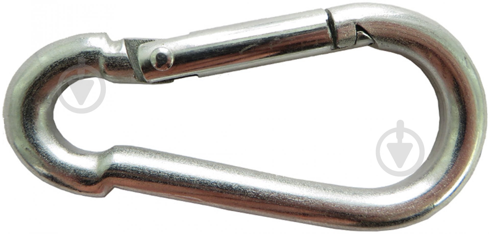 Карабин пожарный 6 мм 6 мм нержавеющая сталь 1 шт. - фото 2 Карабин пожарный 6 мм 6 мм нержавеющая сталь 1 шт. - фото 2