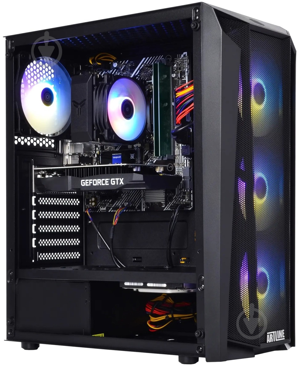 Компьютер Artline Gaming X49 (X49v41) black - фото 3