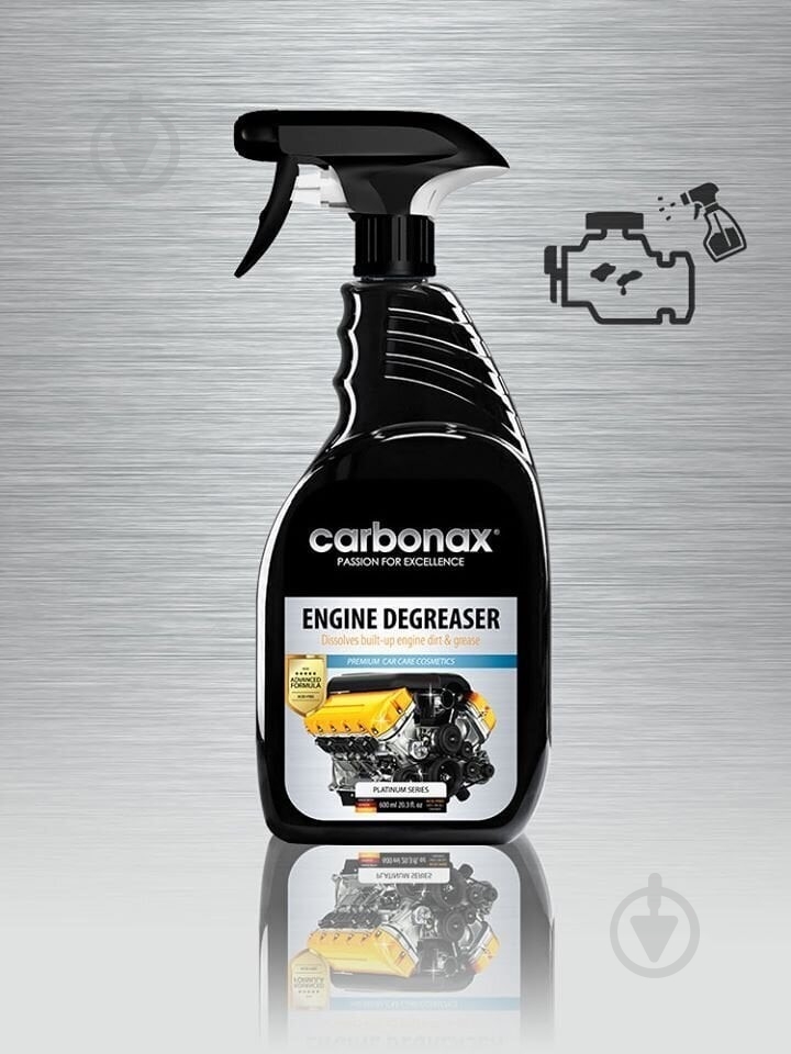 Засіб для миття двигуна CARBONAX 720 мл - фото 1