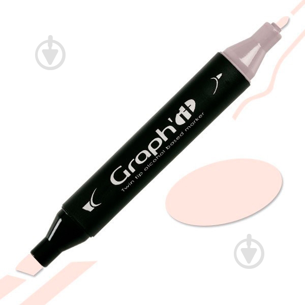 Маркер двусторонний Graph'it GI04145 органза - фото 1