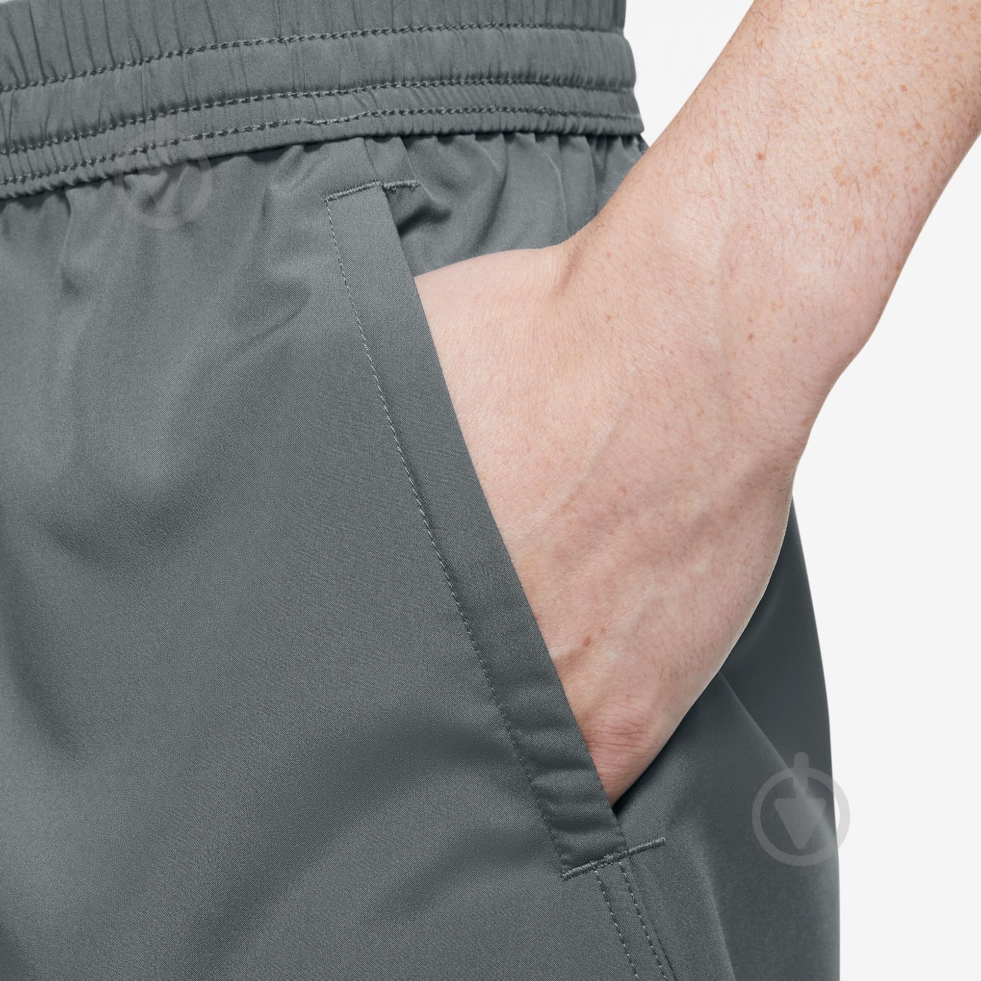 Шорти Nike M NK DF FORM 7IN UL SHORT DV9857-084 р. S сірий - фото 4