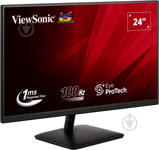 Монітор ViewSonic 24" (VA2408-MHDB) - фото 3