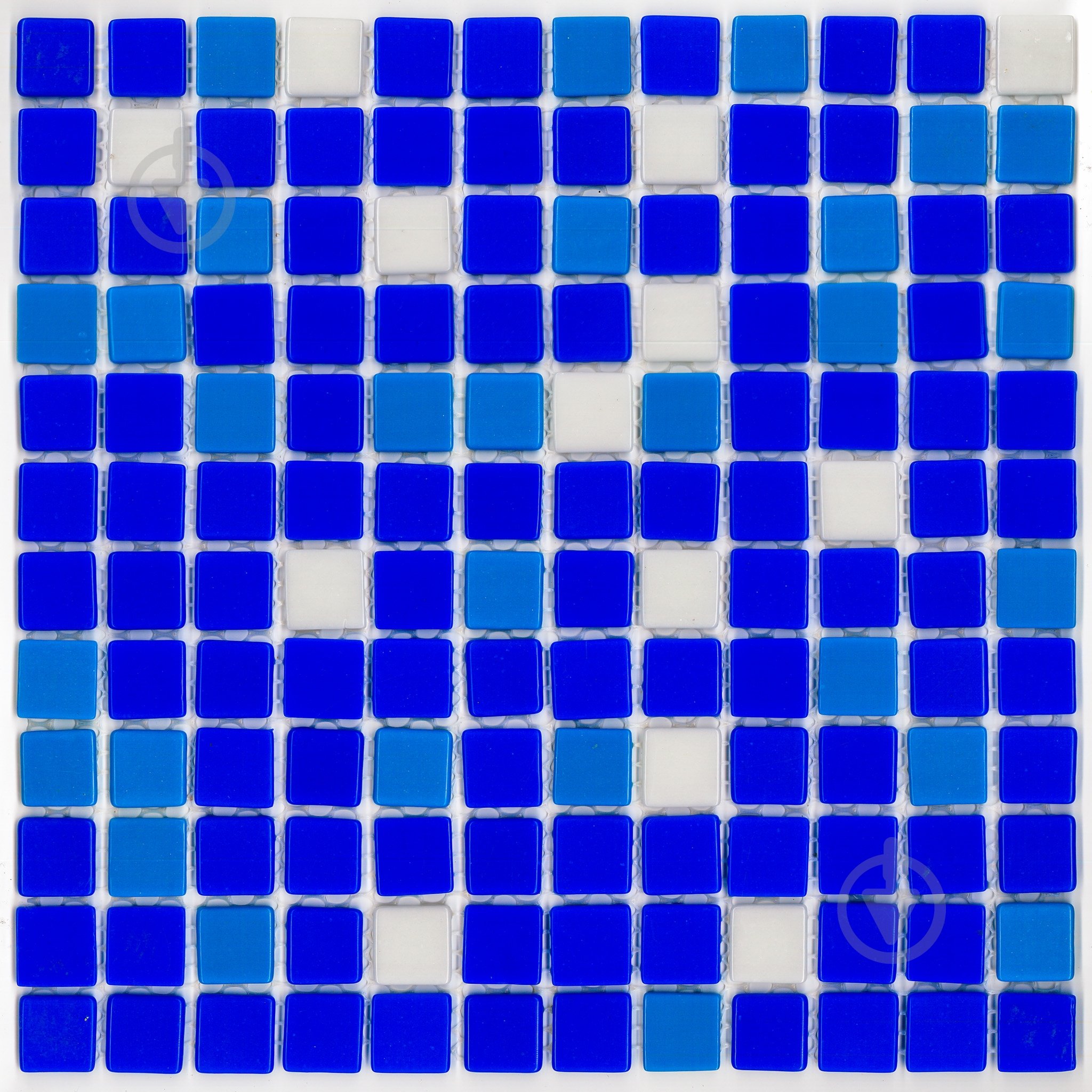 Мозаїка AquaMo Розтяжка MX25-1/01/02/03 елемент розтяжки ряд 2 31,7x31,7 см - фото 1