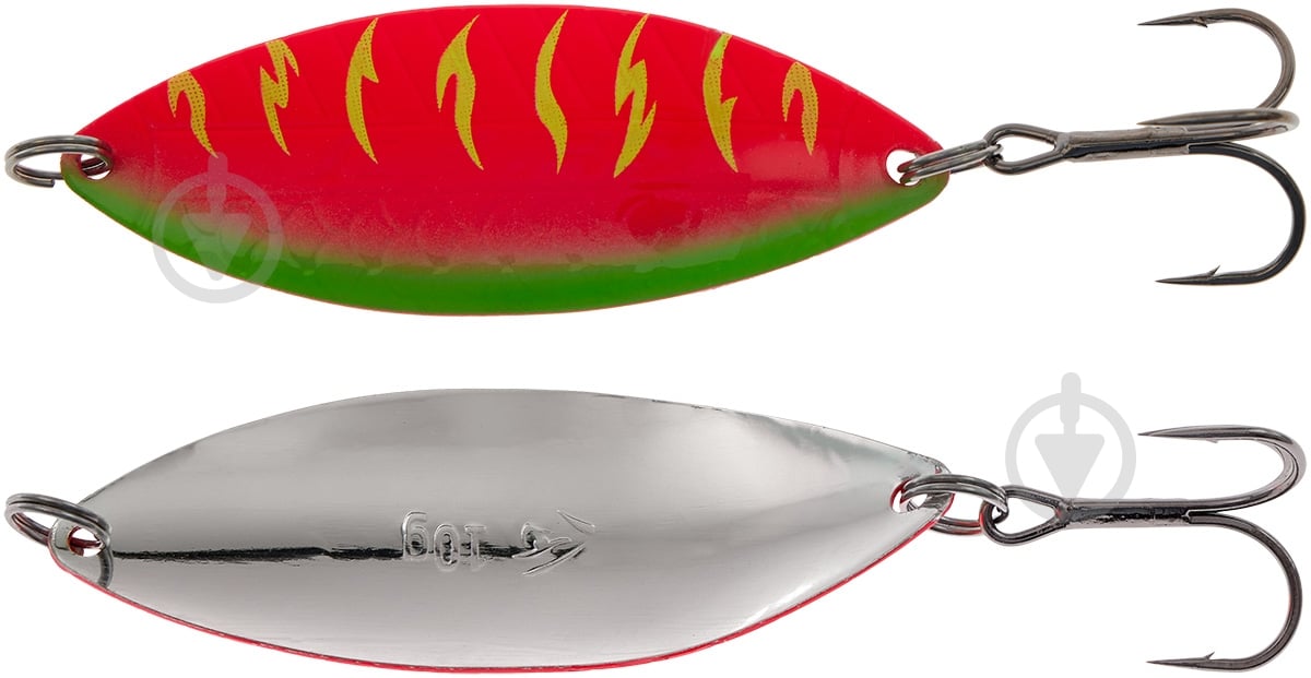 Блесна Select 10 г Solver 71 мм красный - фото 1