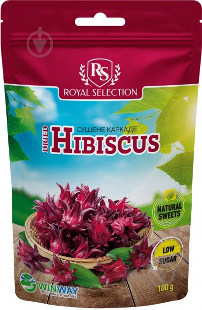 Гибискус RC WINWAY low sugar 100 г - фото 1 Гибискус RC WINWAY low sugar 100 г - фото 1
