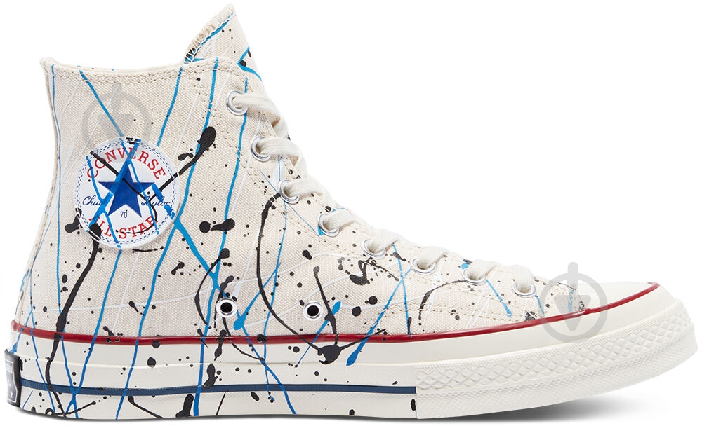 Кеды Converse CHUCK 70 HI 170802C р.43 белый - фото 1