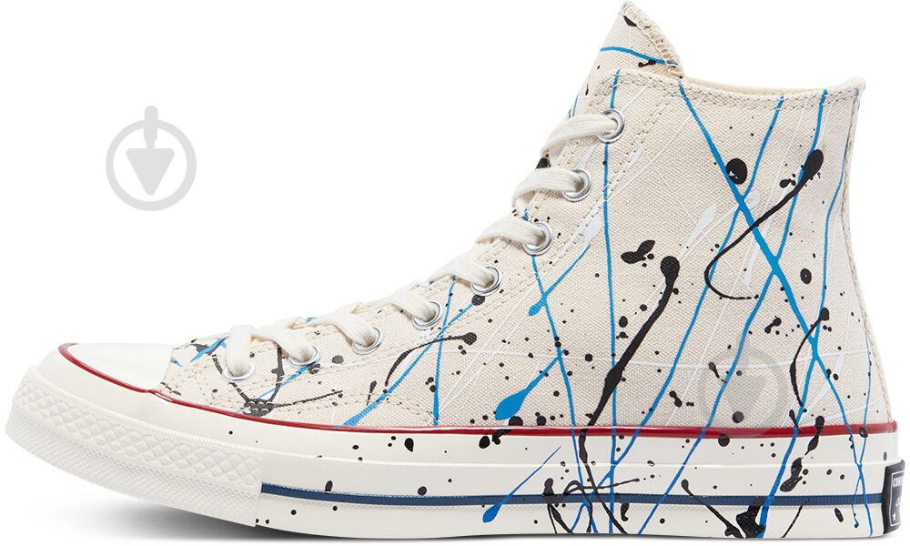 Кеды Converse CHUCK 70 HI 170802C р.43 белый - фото 2