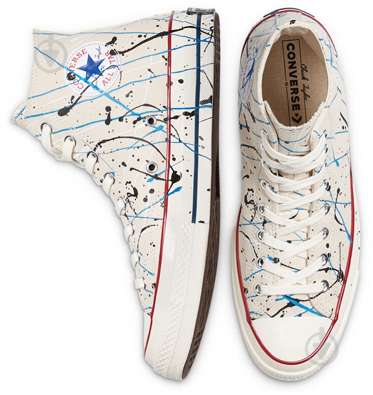 Кеды Converse CHUCK 70 HI 170802C р.43 белый - фото 4