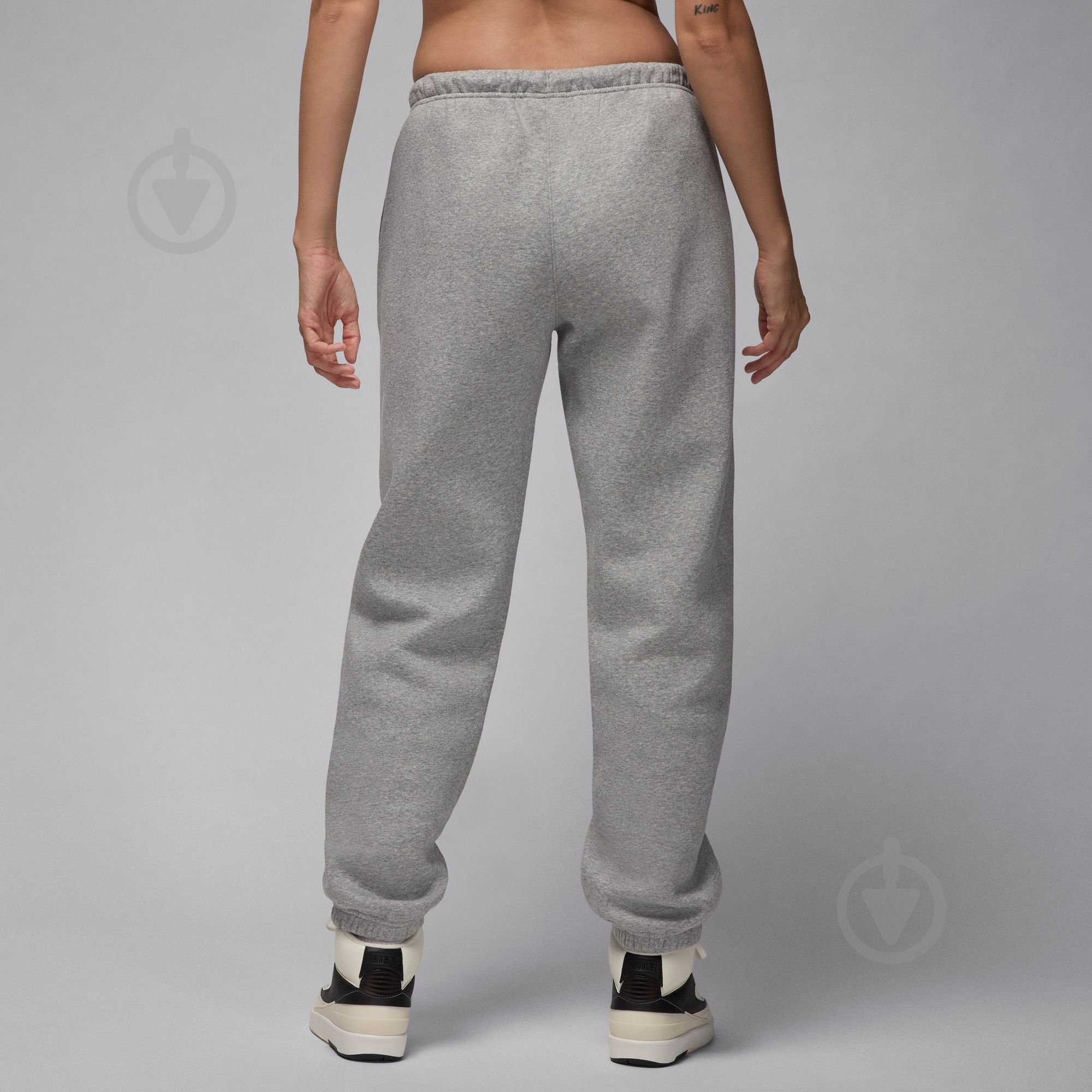 Штани Jordan W J BRK FLC PANT 24 FV7077-063 р. M сірий - фото 2
