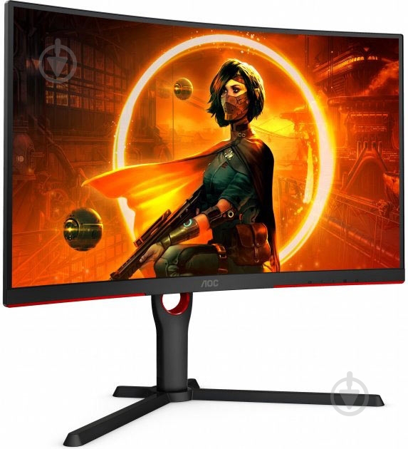 Монітор AOC 27" (C27G3U/BK) - фото 2